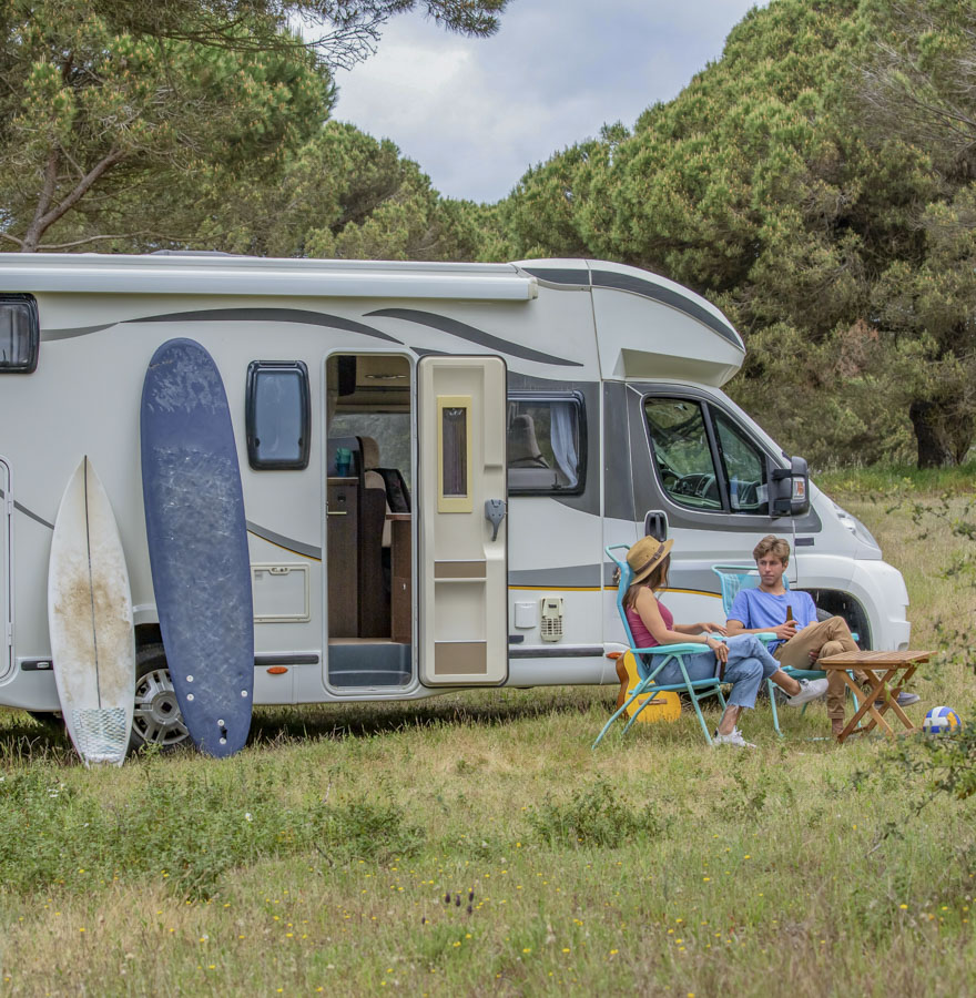 camping accueil camping car lacanau