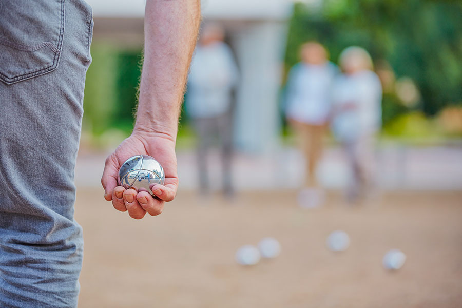 camping avec animations lacanau