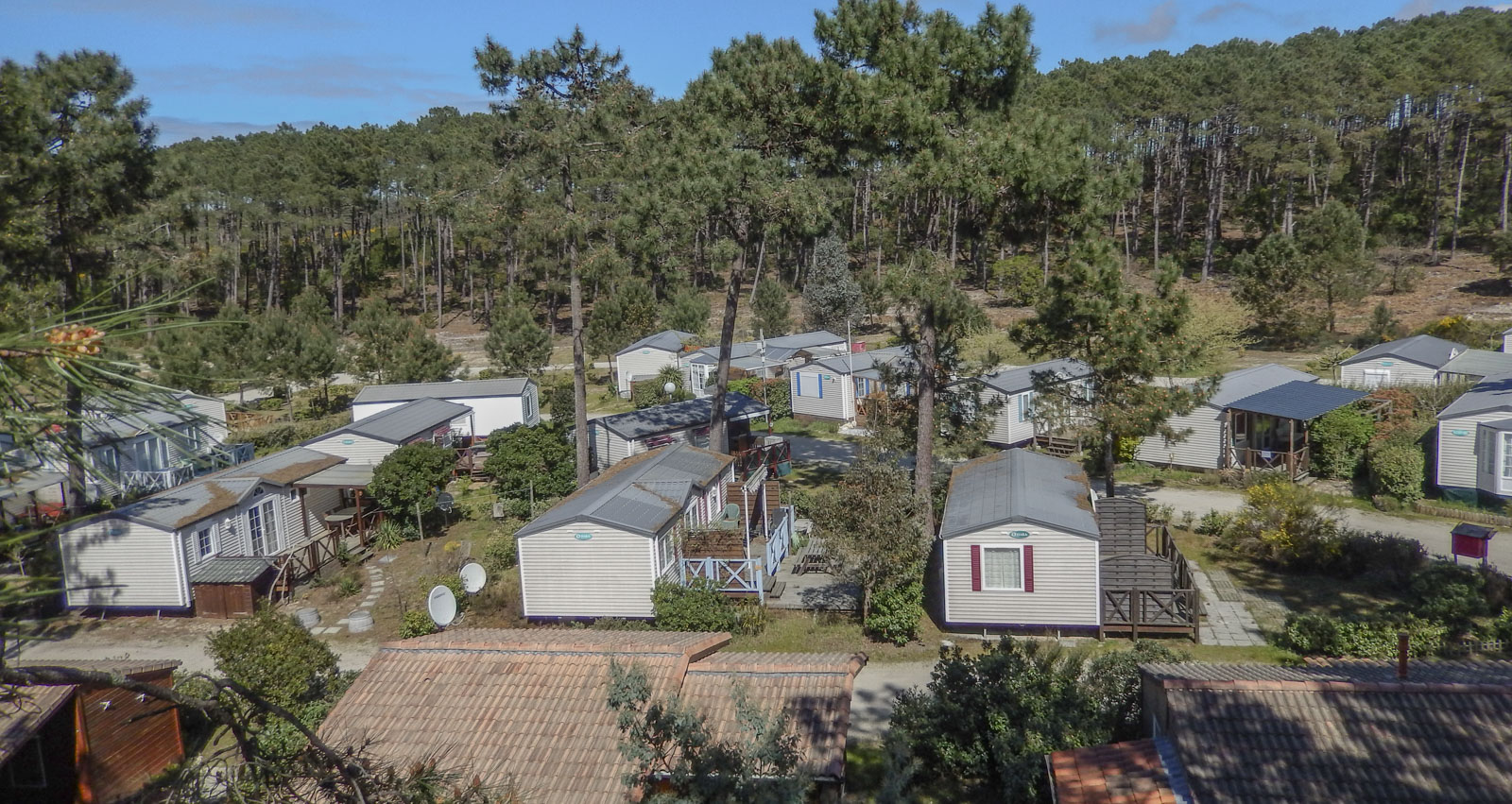 camping avec services lacanau