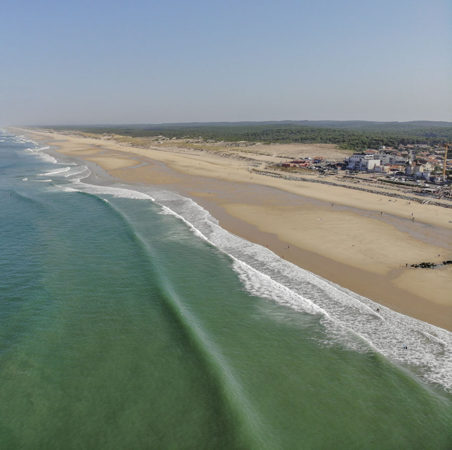 camping bord de plage gironde lacanau