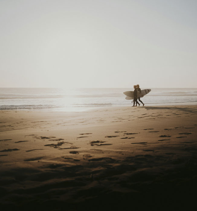 camping entre foret et ocean lacanau